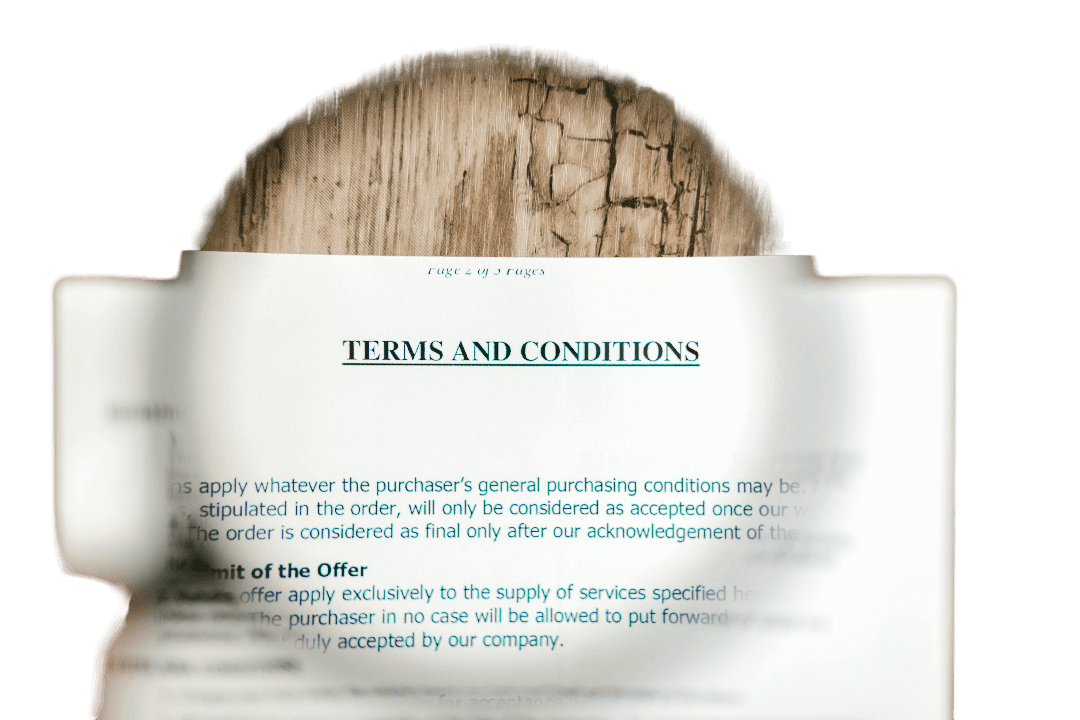 Terms and Conditions