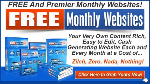 Free Monthly Websites