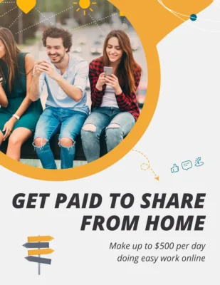 Get Paid To Share